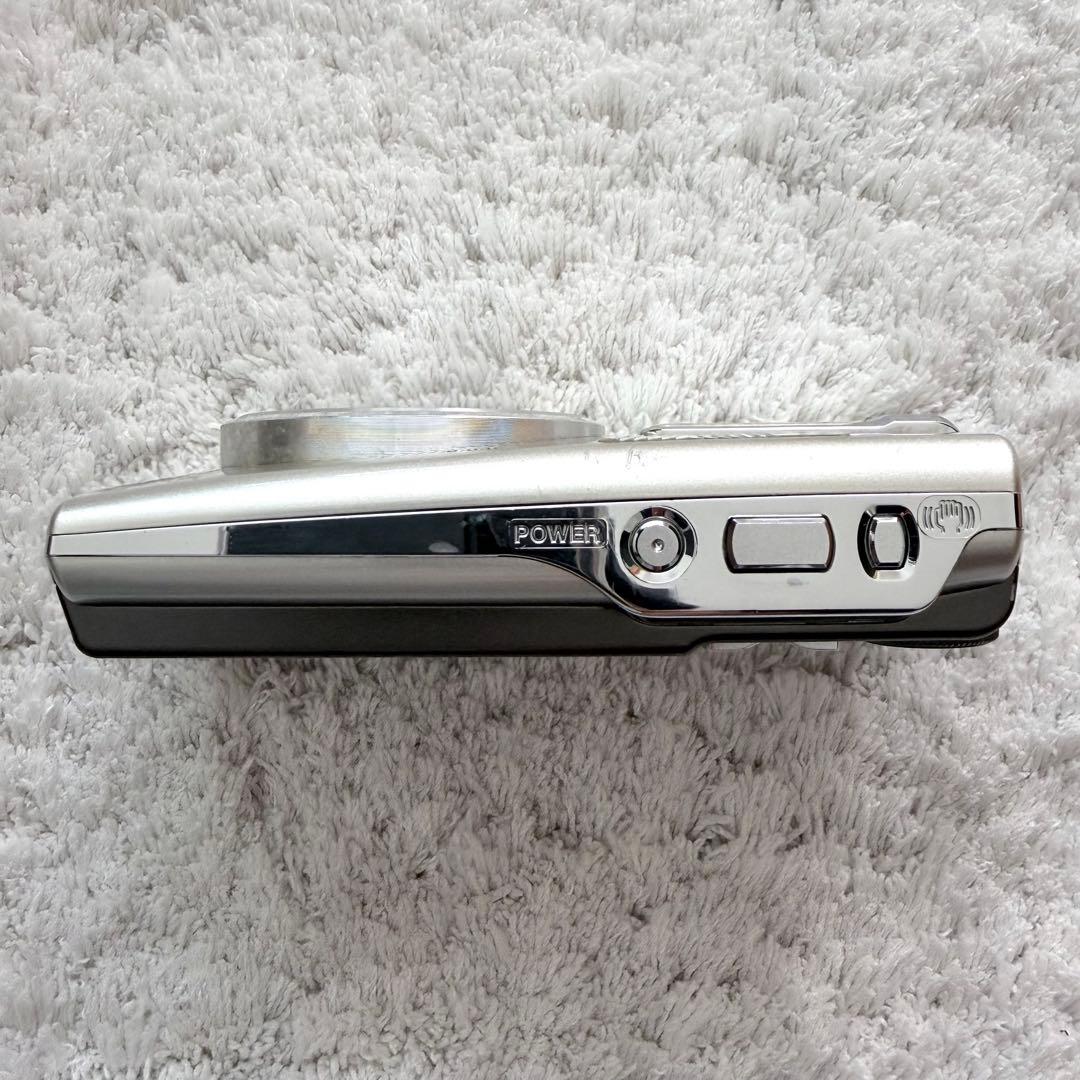 【動作確認済】OLYMPUS オリンパス μ830 レトロコンデジ シルバー