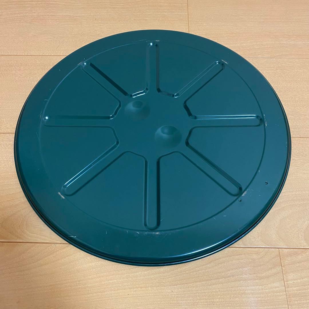 トヨトミ 石油ストーブ ダークグリーン レインボー