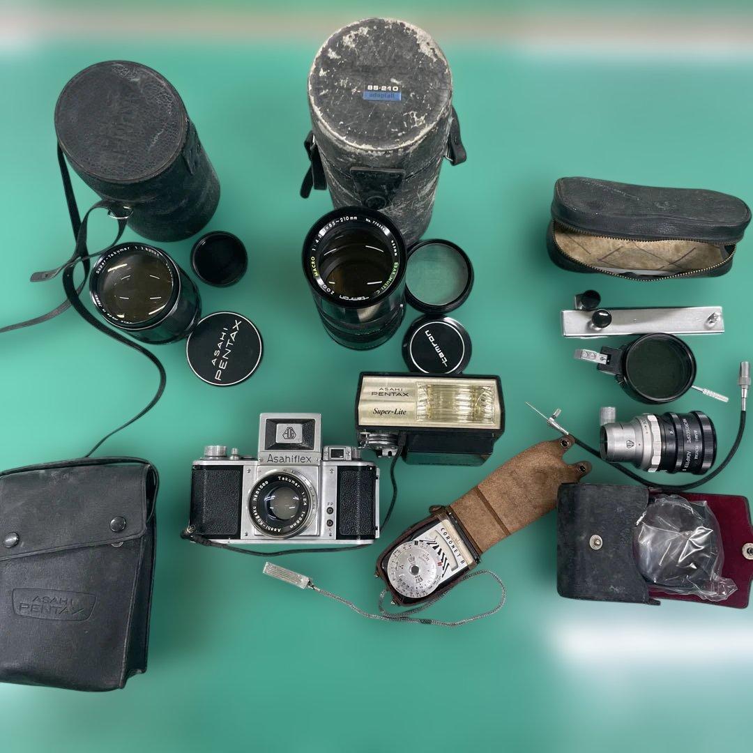 Asahiflex カメラ　等　まとめ売り