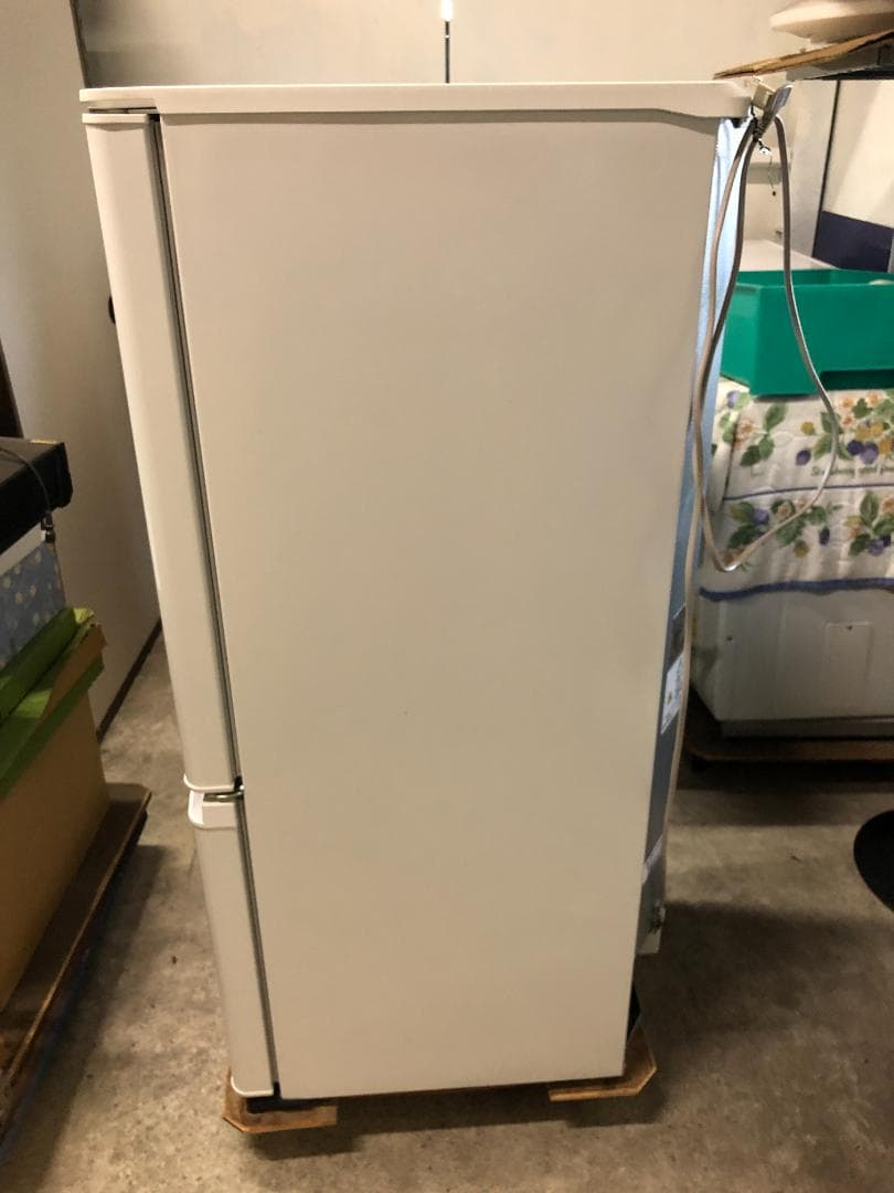 三菱　2ドア冷蔵庫　2022年モデル　146ℓ