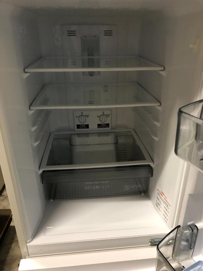 三菱　2ドア冷蔵庫　2022年モデル　146ℓ