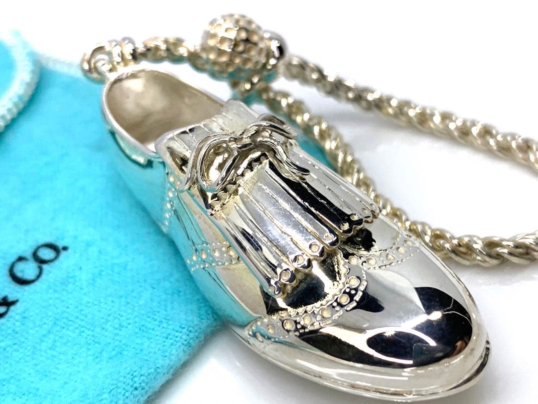 ティファニー　希少　キーホルダー　アクセサリー