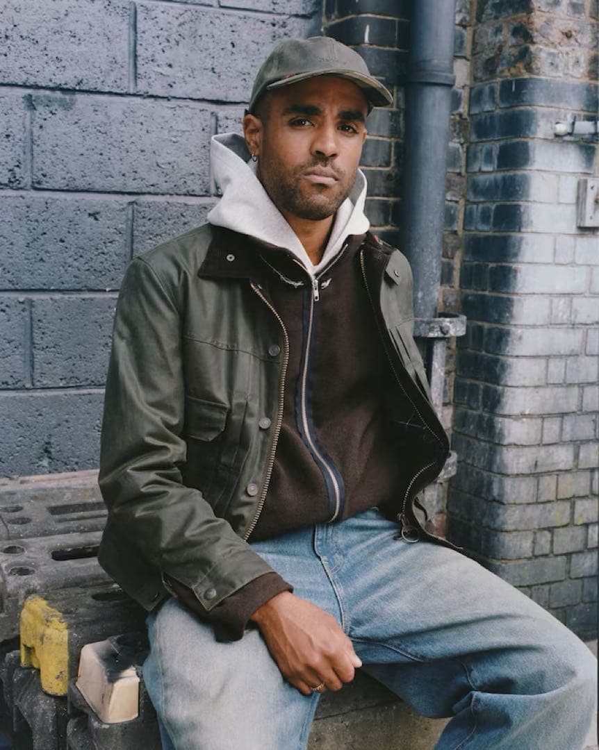 Levi’s Barbour Type2 ワックス トラッカー ジャケット S