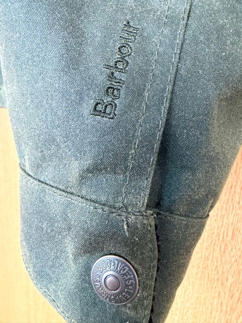 Levi’s Barbour Type2 ワックス トラッカー ジャケット S