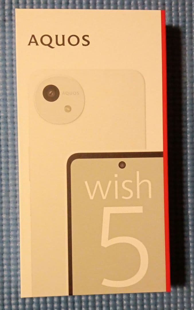 AQUOS wish5 ホワイト 89