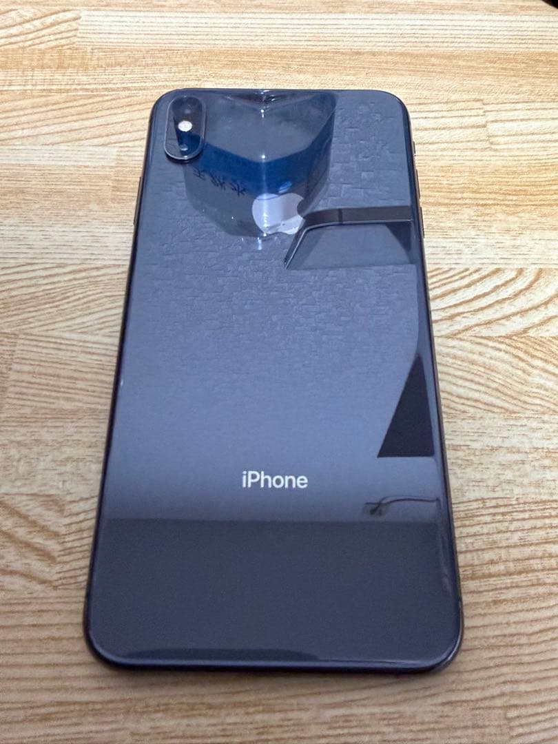 Apple iPhone Xs Max 256GB スペースグレー 本体