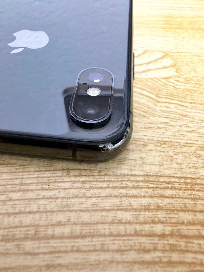 Apple iPhone Xs Max 256GB スペースグレー 本体