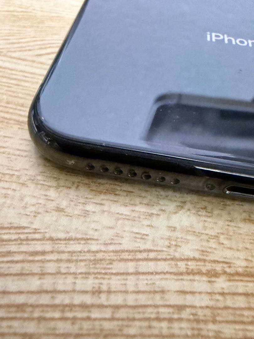 Apple iPhone Xs Max 256GB スペースグレー 本体