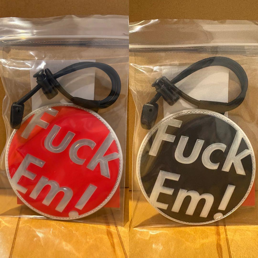 Supreme Blue Lug Reflector ブラック　レッド　セット