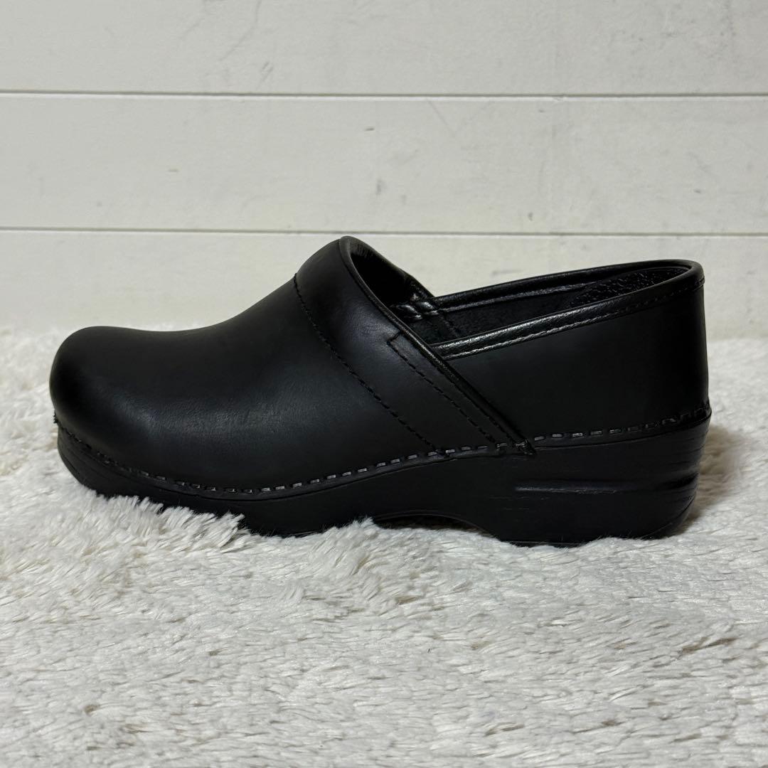 極美品✨ダンスコ　プロフェッショナル　オイルドレザー　37 ブラック