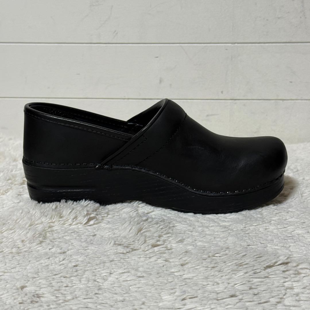 極美品✨ダンスコ　プロフェッショナル　オイルドレザー　37 ブラック