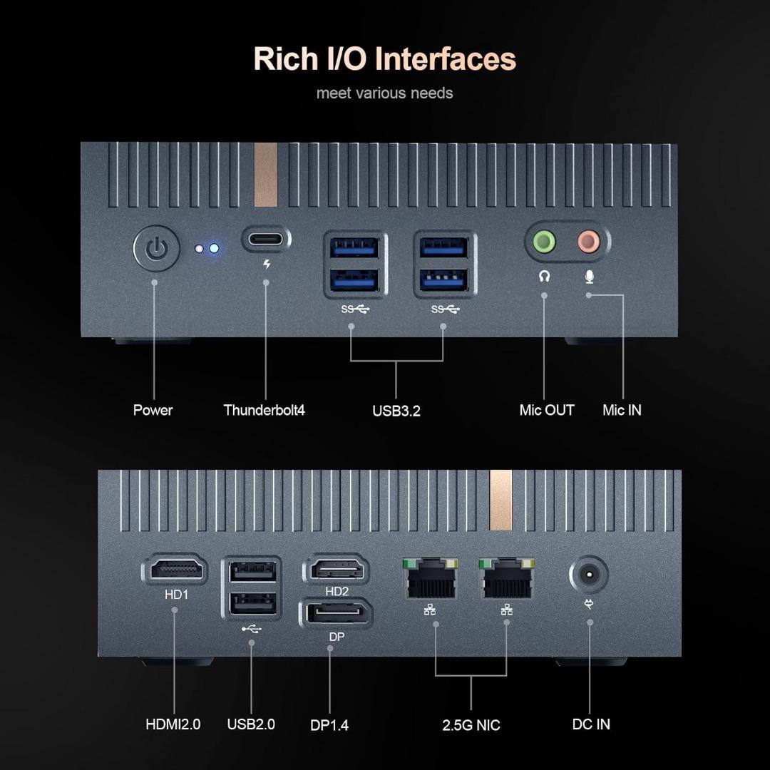ミニPC インテル　i9 32GB 1TB Windows11 pro PC
