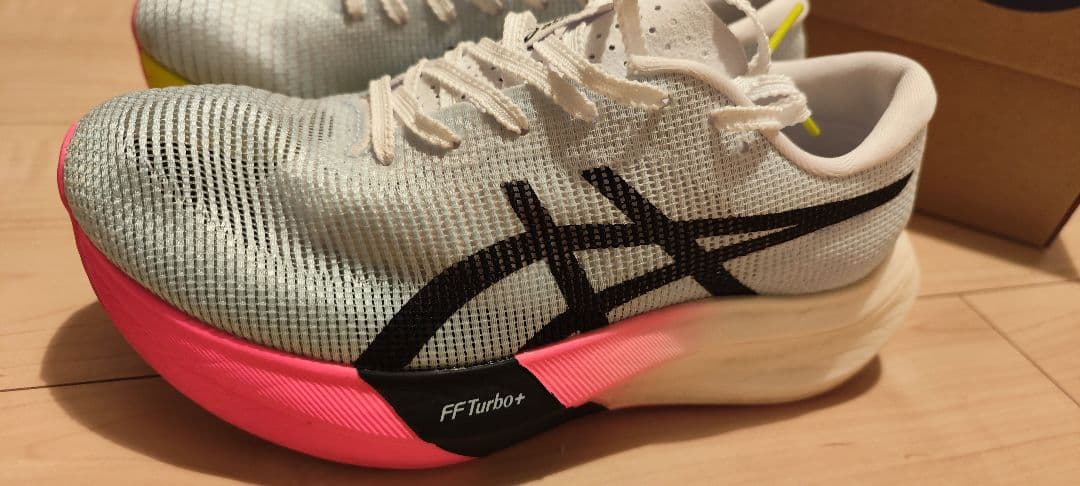 ASICS メタスピードスカイパリ　24.5　アシックス