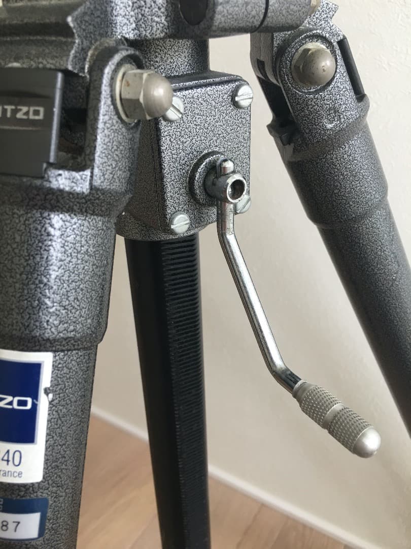 ジッツオ G1340 + G336 3型 3段 システマティックアルミニウム三脚