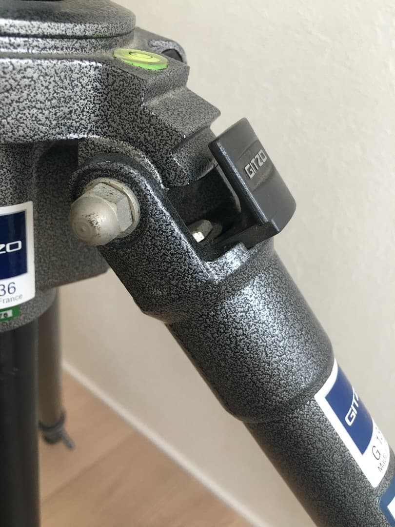 ジッツオ G1340 + G336 3型 3段 システマティックアルミニウム三脚