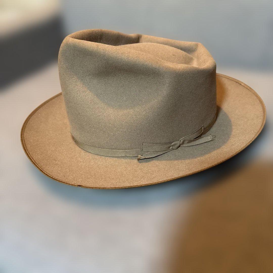 【ビッグサイズ❗️】stetson vita felt 60cm【40s⭕️】