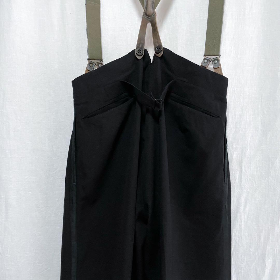 貴重 50s イギリス軍 サイドライン ドレスパン W34 ユーロ ミリタリー