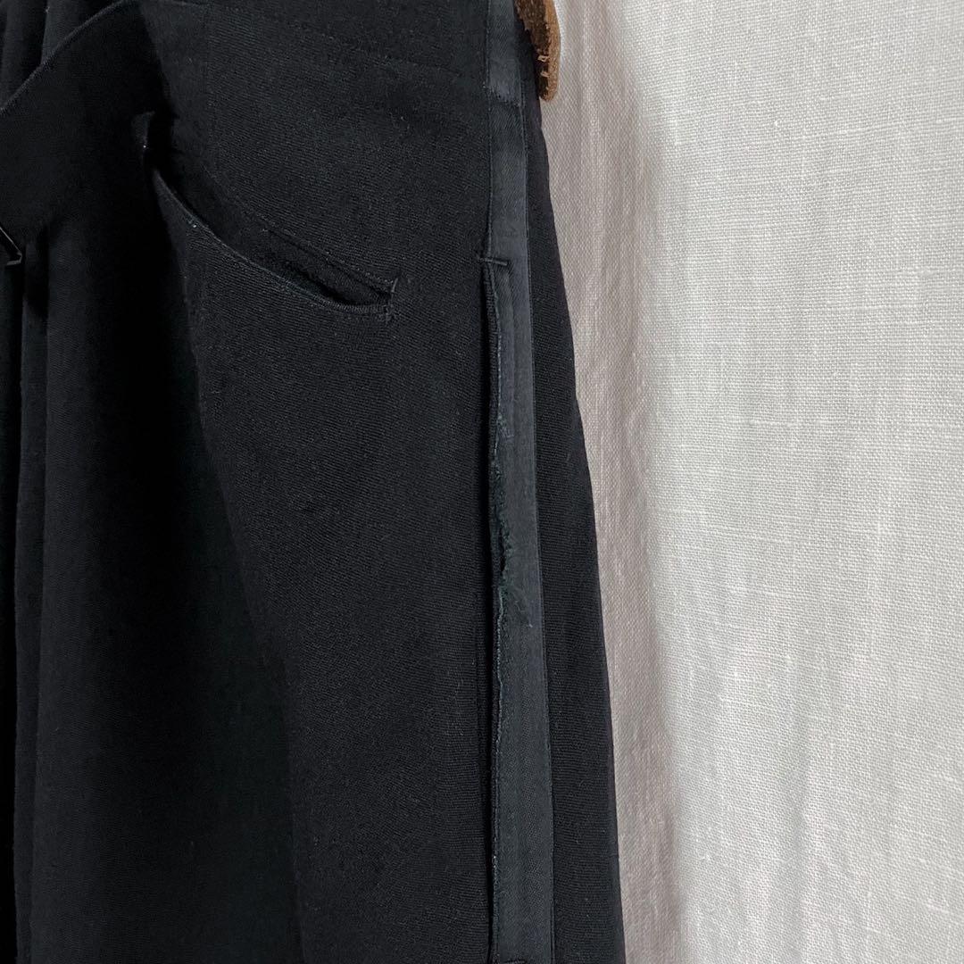 貴重 50s イギリス軍 サイドライン ドレスパン W34 ユーロ ミリタリー