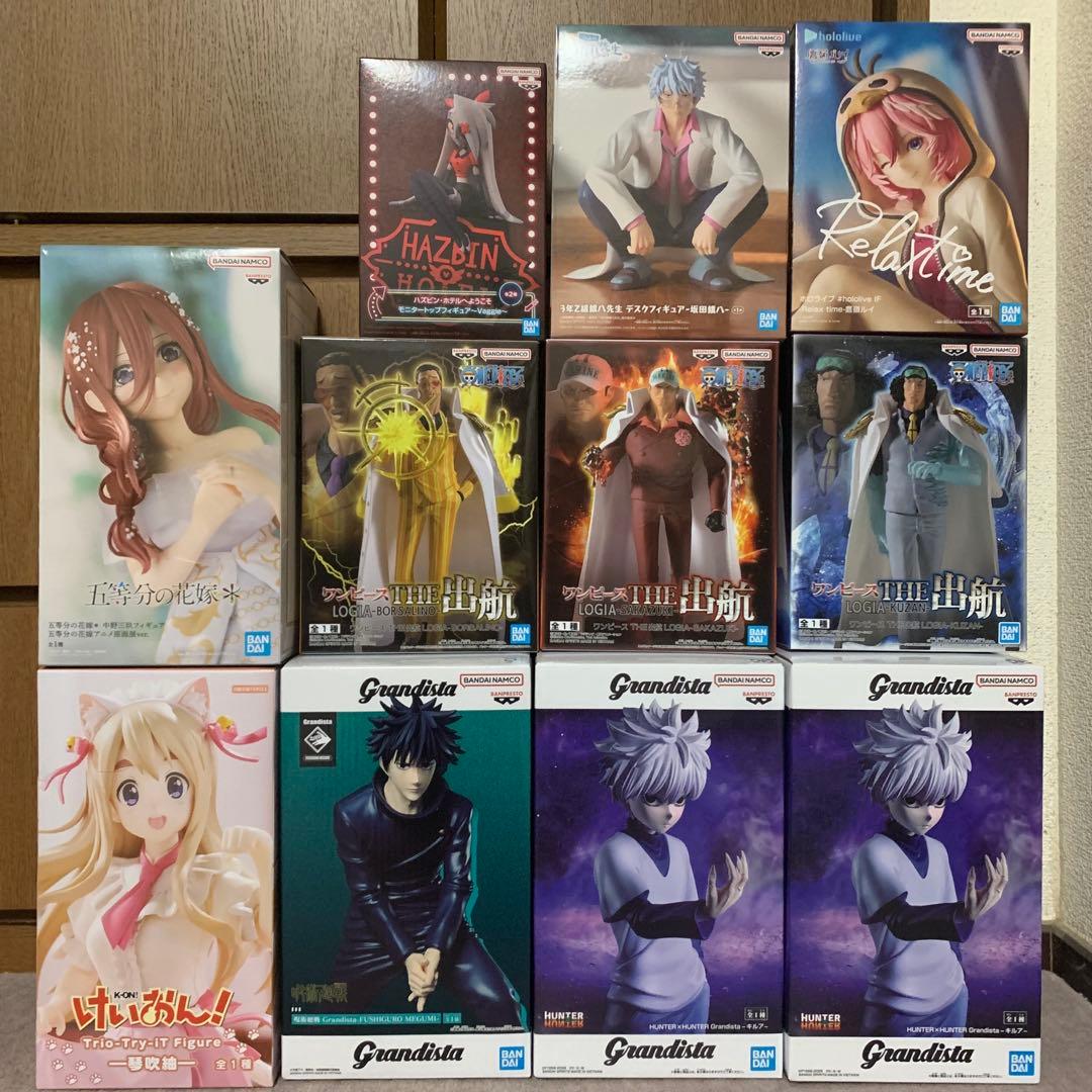 プライズフィギュアまとめ売り11点