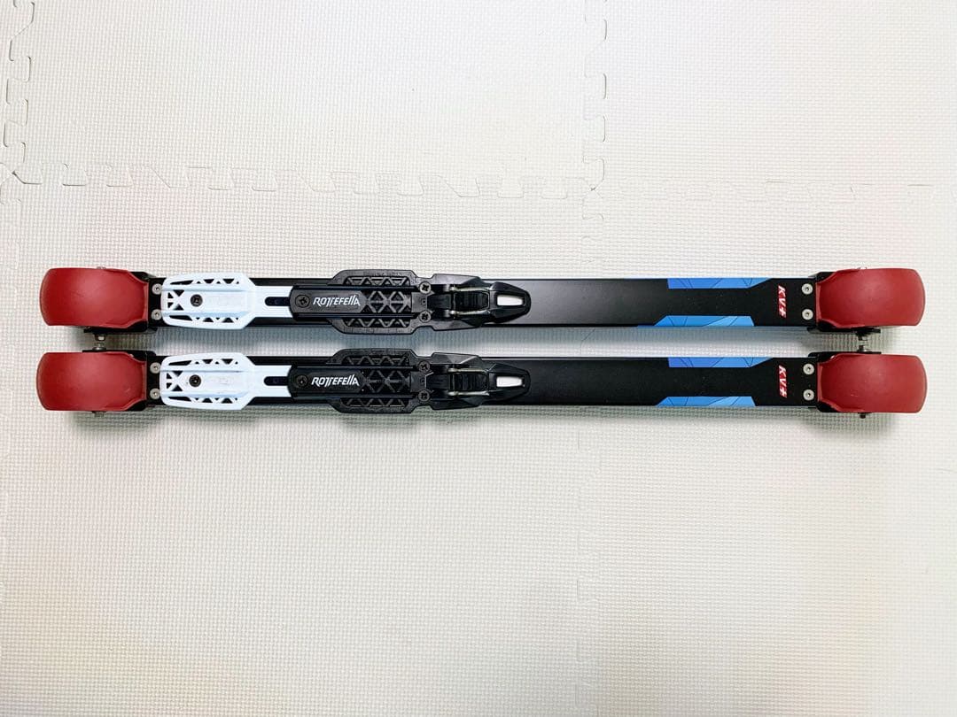 【美品】ローラースキー KV＋ クラシカル　NNN ビンディング付①