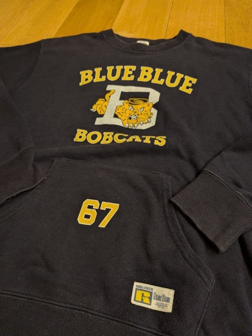 Russell Athletic × BLUE BLUE別注 スウェット