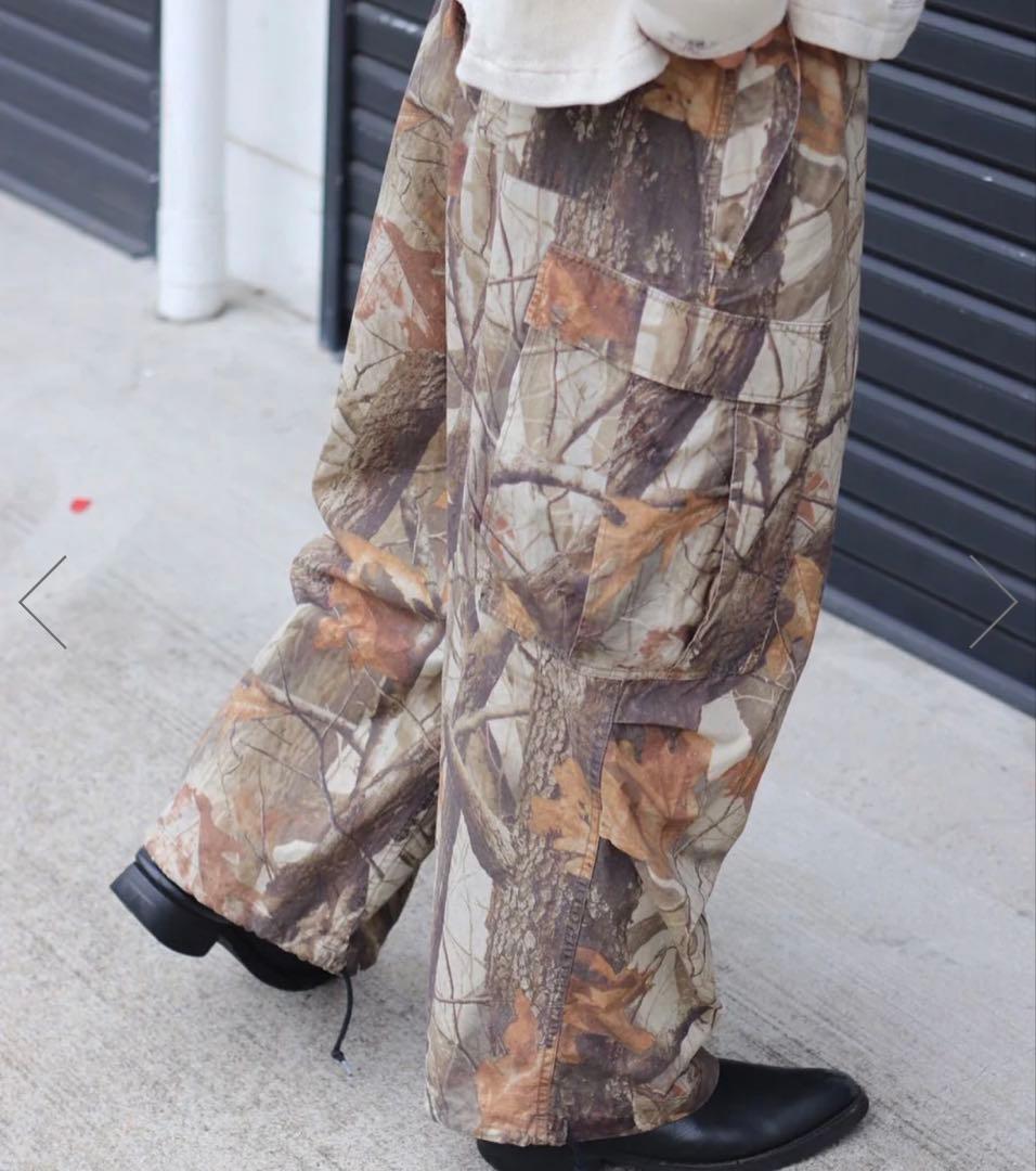 anachronorm REALTREE パンツ