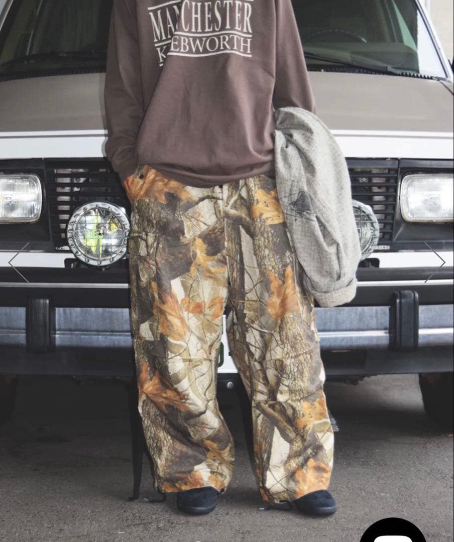 anachronorm REALTREE パンツ