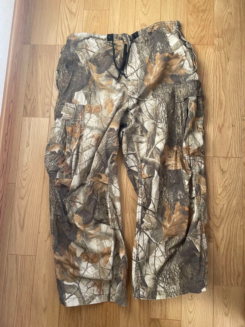 anachronorm REALTREE パンツ