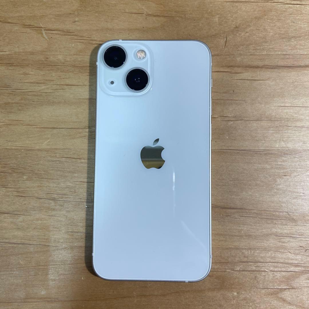 【美品 】Apple iPhone 13 mini ホワイト