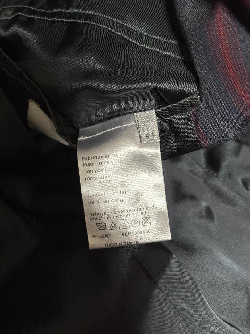 dior homme 06ss エディ期 ジャケット