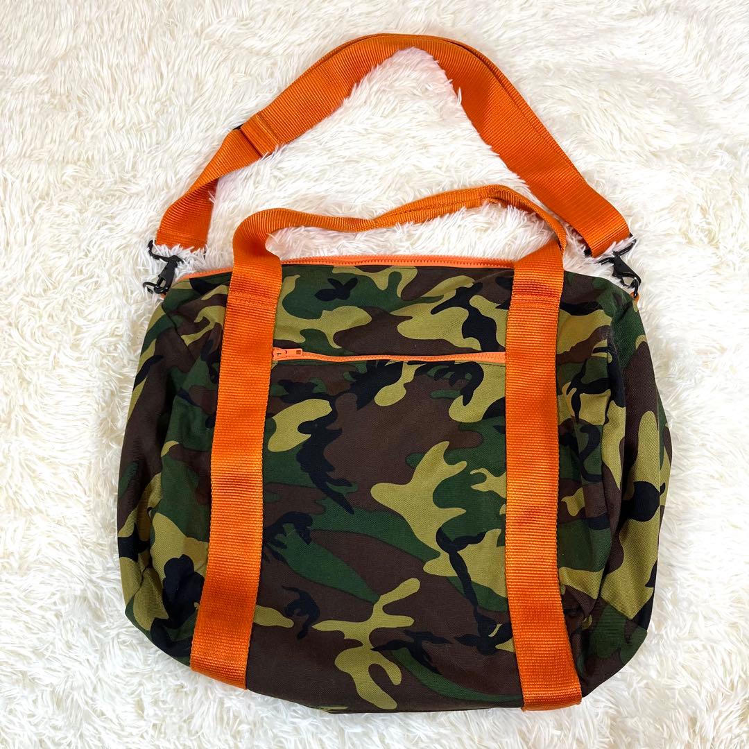 DEFY BAGS ディフィ 俵 ボストンバッグ 迷彩柄 派手 大容量 アメカジ