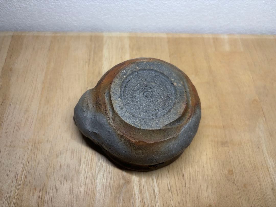 67.備前焼 宝瓶 登り窯 ザクロ 柘榴 ざくろ 手びねり 急須