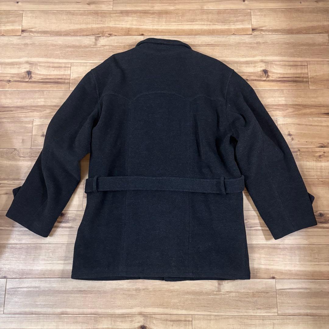 90s フランス製【Agnes b.】ウールコート ririジップ