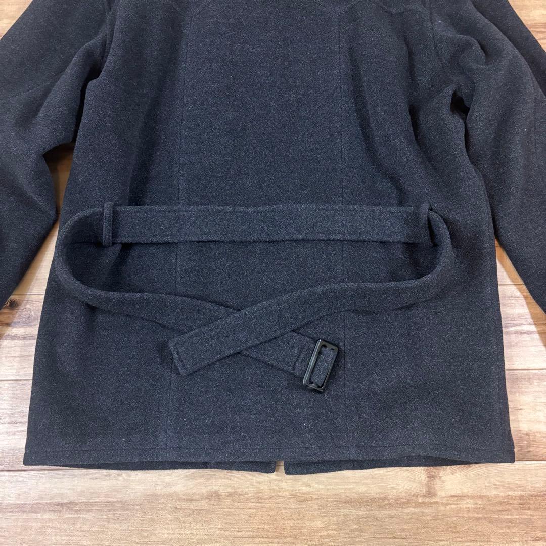 90s フランス製【Agnes b.】ウールコート ririジップ