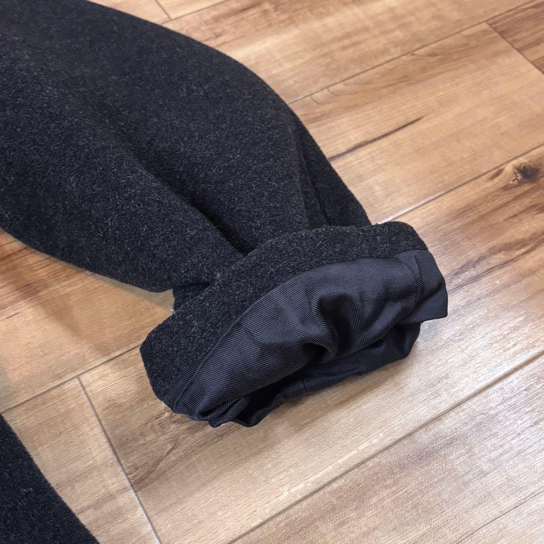 90s フランス製【Agnes b.】ウールコート ririジップ