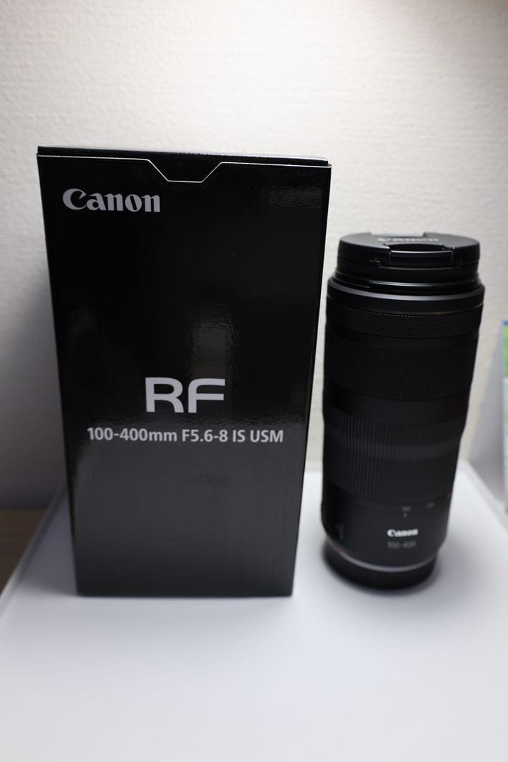 【☁️】Canon RF 100-400mm F5.6-8 IS USM