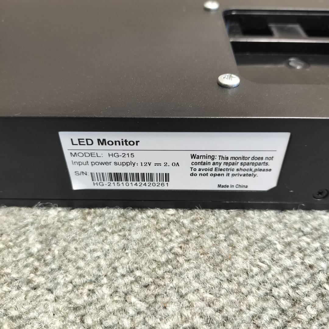 cocopar ゲーミングモニター HG-215/ 21.5インチモニター