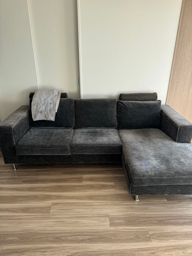 BoConceptのL字型ソファ