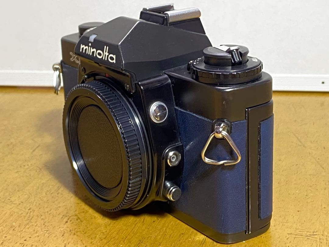 ミノルタ　XD-S ボディ　作例あり