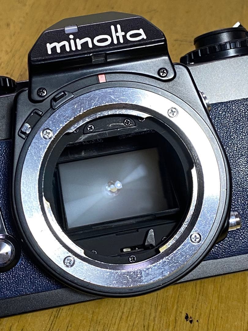 ミノルタ　XD-S ボディ　作例あり