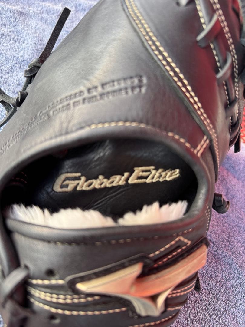 ミズノ　少年用ファーストミット グローバルエリート