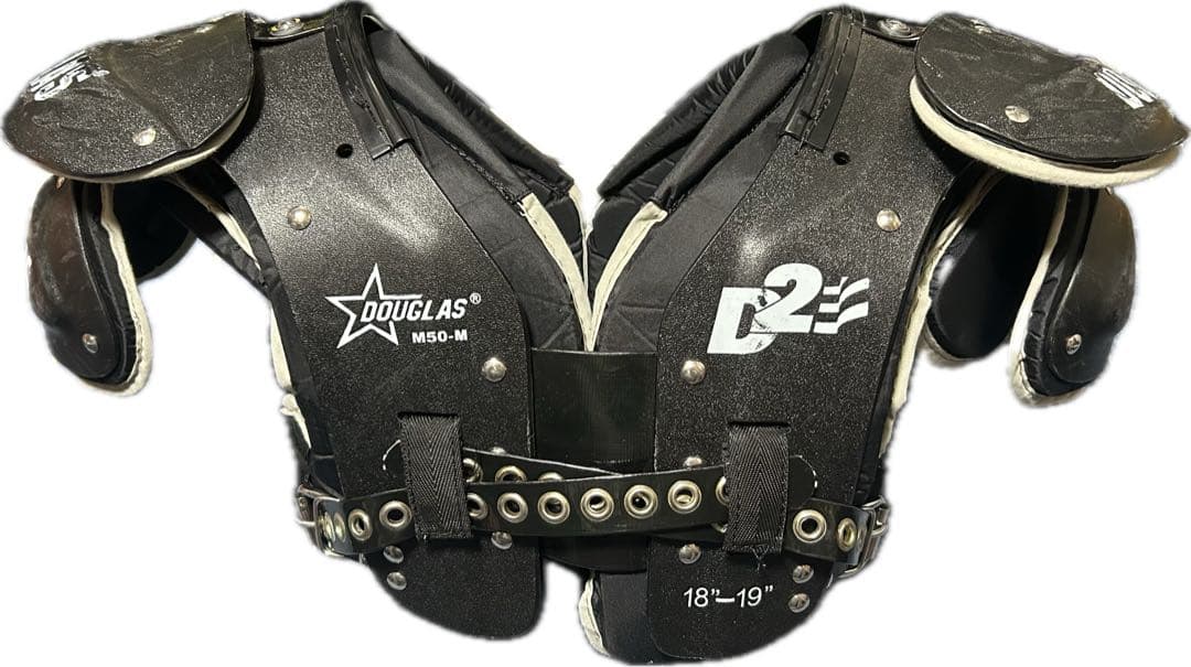 DOUGLAS D2 ショルダーパッド 18-19 Mサイズ
