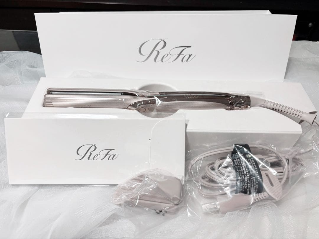 【新品】ReFa リファ ストレートアイロンプロ アイボリー