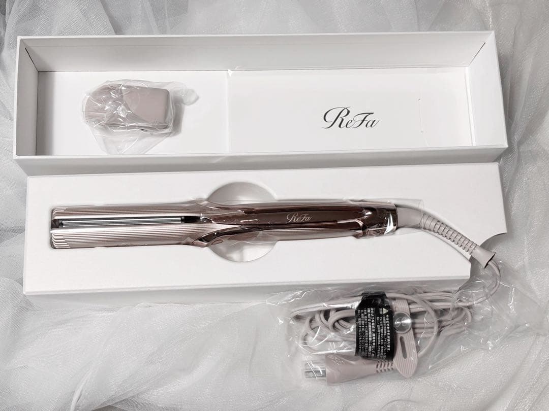 【新品】ReFa リファ ストレートアイロンプロ アイボリー