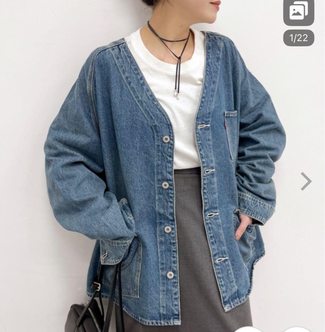 美品⭐︎journal standard Levis別注デニムジャケット