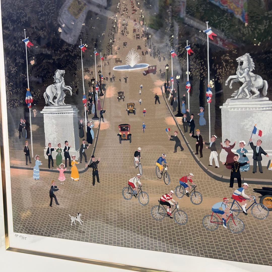 5780 AP10/55ミッシェル・ドラクロワ　ツール・ド・フランス