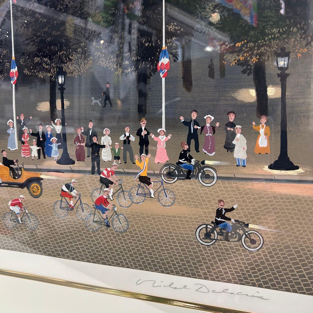 5780 AP10/55ミッシェル・ドラクロワ　ツール・ド・フランス