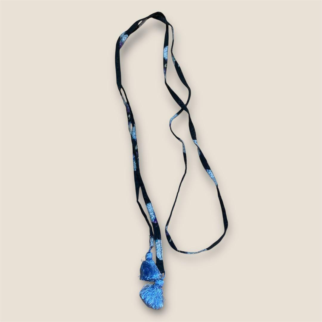 ヌキテパ コットンジャガード マリーゴールド プリントシャーリングドレス