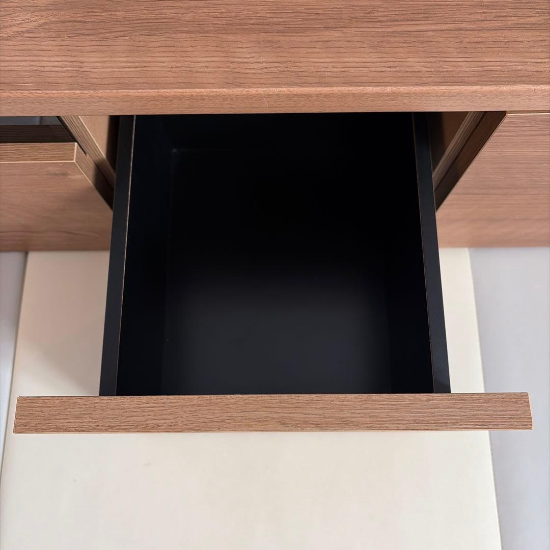 LOWYA [幅140] テレビ台 日本製 ローテレビ台 50V型対応 完成品