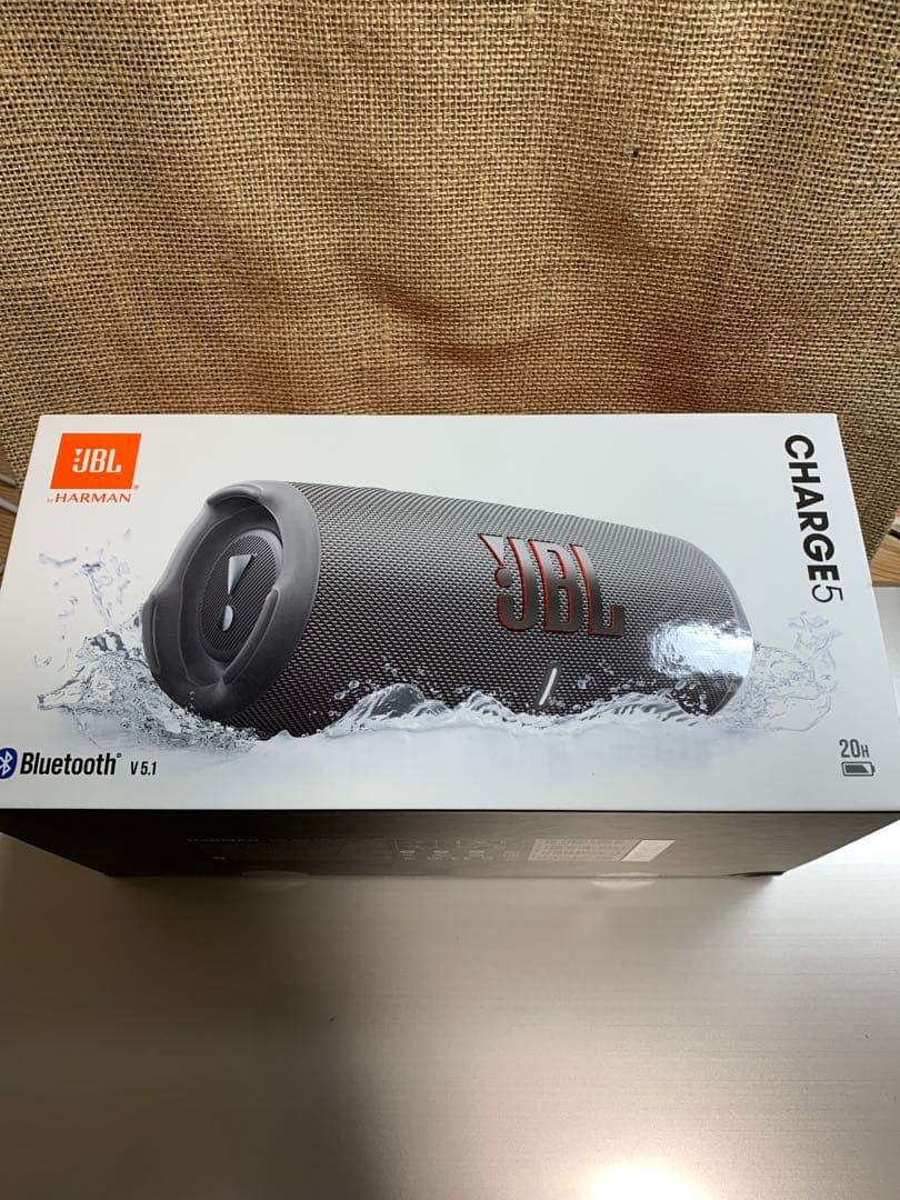 ☆JBL Charge 5モバイルバッテリー付ワイヤレススピーカー☆